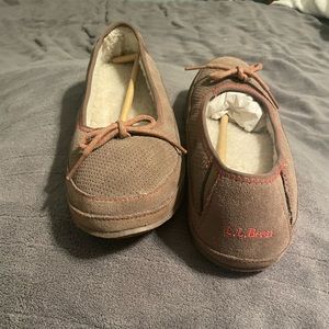 LL Bean  Slippers